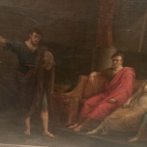 Vergil liest die Aeneis for Augustus, Livia und Octavia