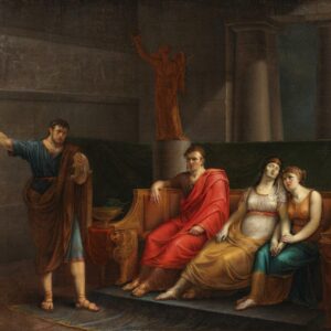 Vergil liest die Aeneis for Augustus, Livia und Octavia